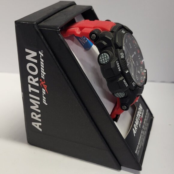 ARMITRON PRO SPORT WATER RESISTANT WATCH - Picture 2 of 3